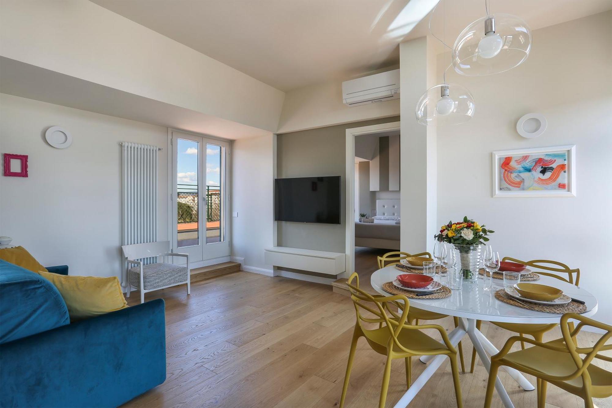 Penthouse With Big Terrace In Oltrarno Florença Exterior foto