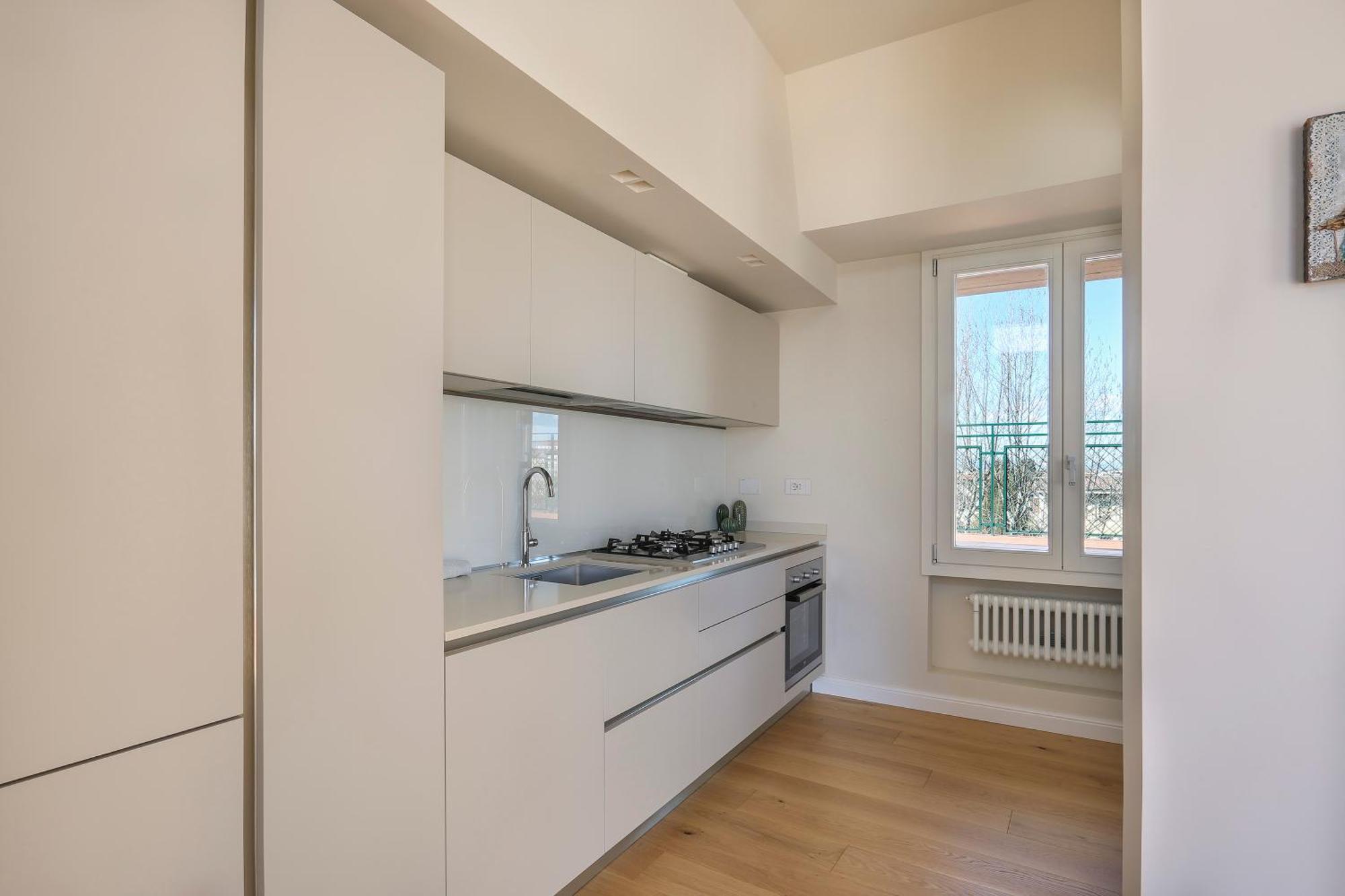 Penthouse With Big Terrace In Oltrarno Florença Exterior foto